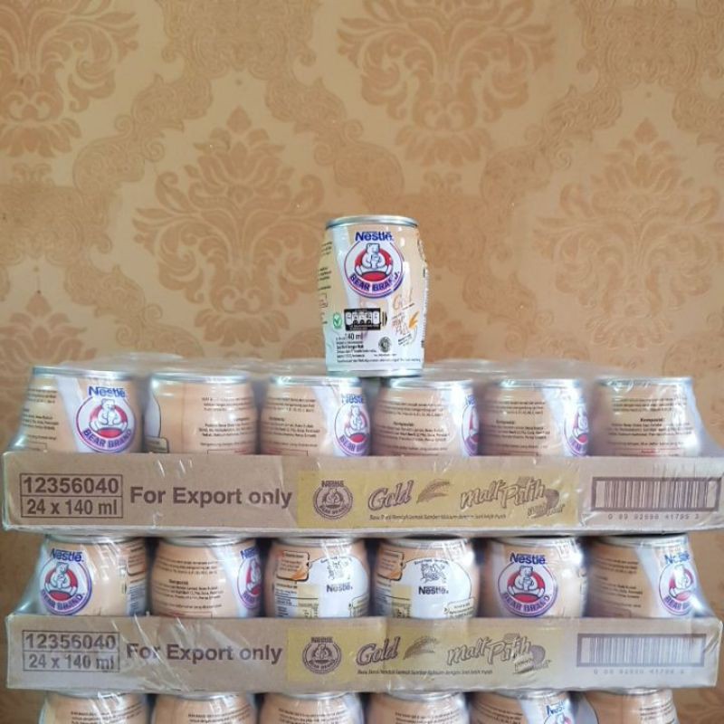 Nestle Bear Brand Gold 24x140ml