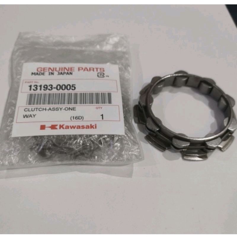 ONE WAY STATER STARTER KLX 150 KLX BF DT DTRACKER D TRACKER ORI KAWASAKI