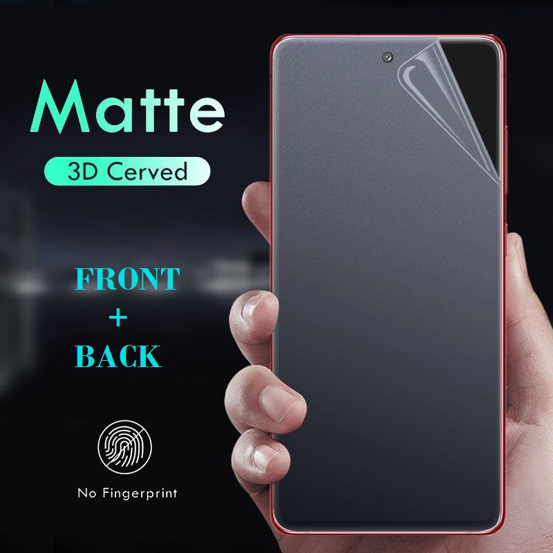CT Matte anti gores HYDROGEL ROG PHONE 5s PRO, ROG PHONE 5s, ROG PHONE 5, ROG PHONE 3, ROG PHONE 2