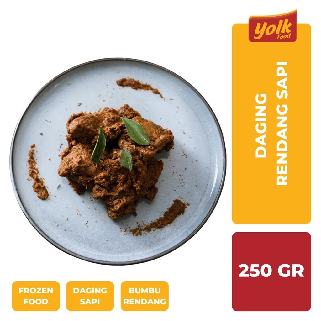 

FROZEN DAGING RENDANG