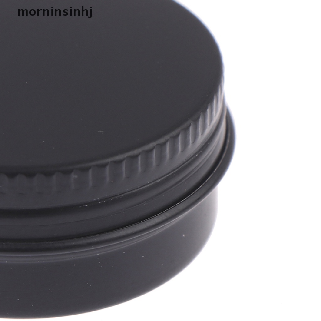 Mornin 10pcs Pot Kosong Bahan Aluminum Untuk Lip Balmwaxkosmetik