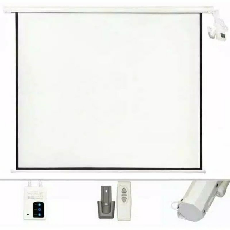 microvision motorized screen 150 inch diagonal