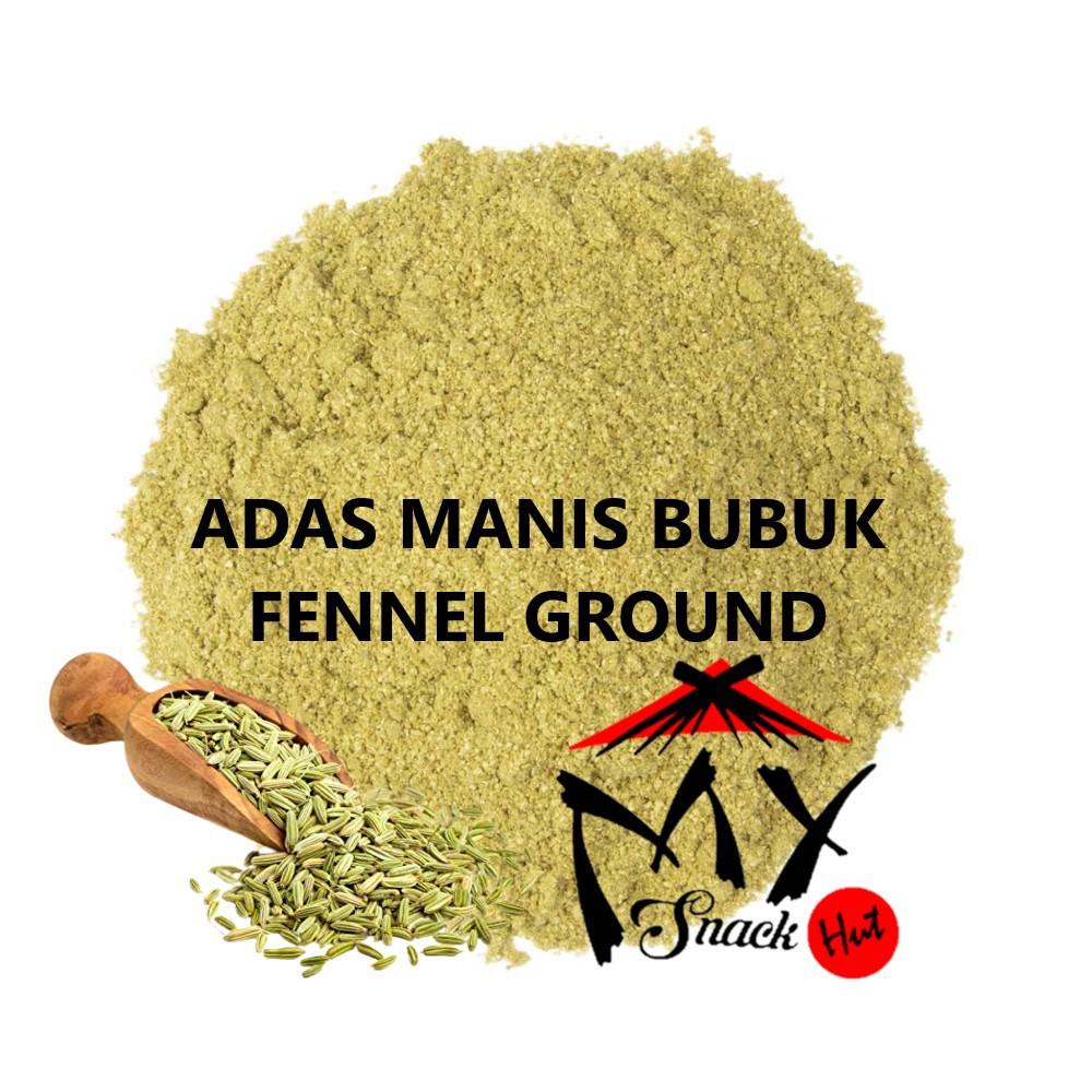 

ADAS MANIS BUBUK 25GR - PURE FENNEL ANISE GROUND POWDER - SERBUK REMPAH BUMBU ANIS HALUS PREMIUM Berkualitas