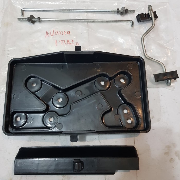 Tatakan Aki / Dudukan Aki / Accu Set Avanza / New Avanza / Xenia / Great New Xenia / Veloz