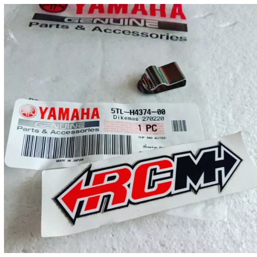 KLIP CLIP KANCINGAN REFLEKTOR LAMPU DEPAN VIXION NVL NVA JUPITER MX KING 150 115 ROBOT Z1 VEGA R NEW