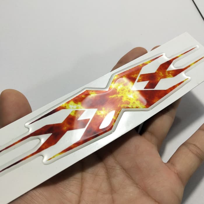 

stiker xxx triple x timbul