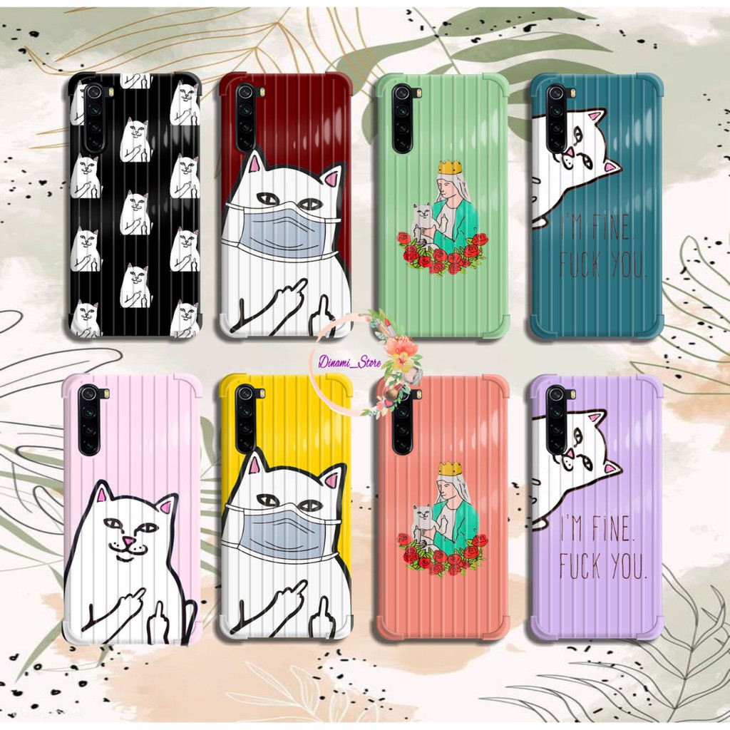 softcase Fucking cat Iphone 6 6g 6g+ 7 7g 7g+ 8 8+ Xr X Xs Xs Max Se 2020 11 Pro Pro Max 5.8 DST1533