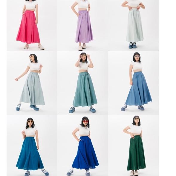 (SALE) Robin Skirt ByNeeth (18 warna)