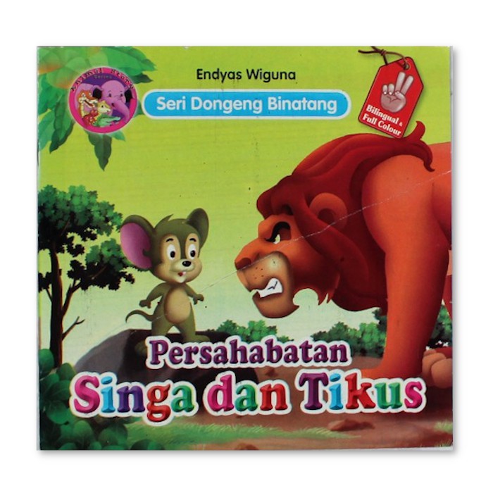Buku Dongeng Cerita Hewan Anak - Kisah Singa