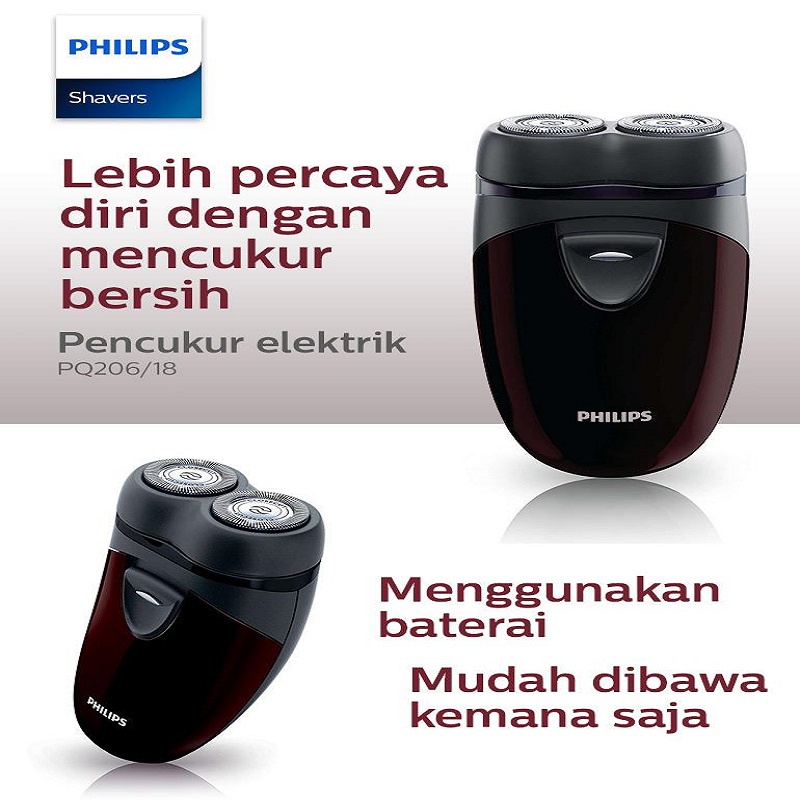 ALAT CUKUR PHILIPS Shaver Tiger PQ206/18 PQ 206 ORI