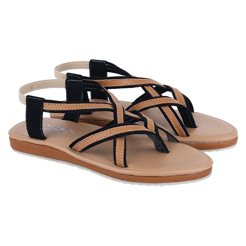sandal casual anak perempuan sandal flat anak cewe sandal anak cewek sandal kulit anak perempuan
