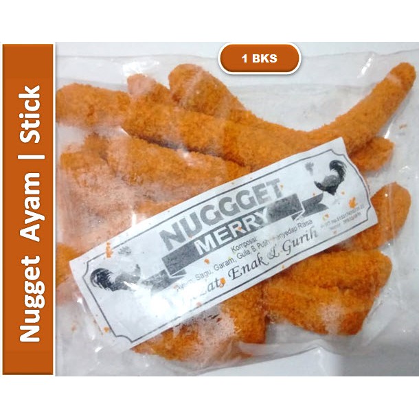 

Nugget Ayam | Stick Merah [ Harga Per PACK ]