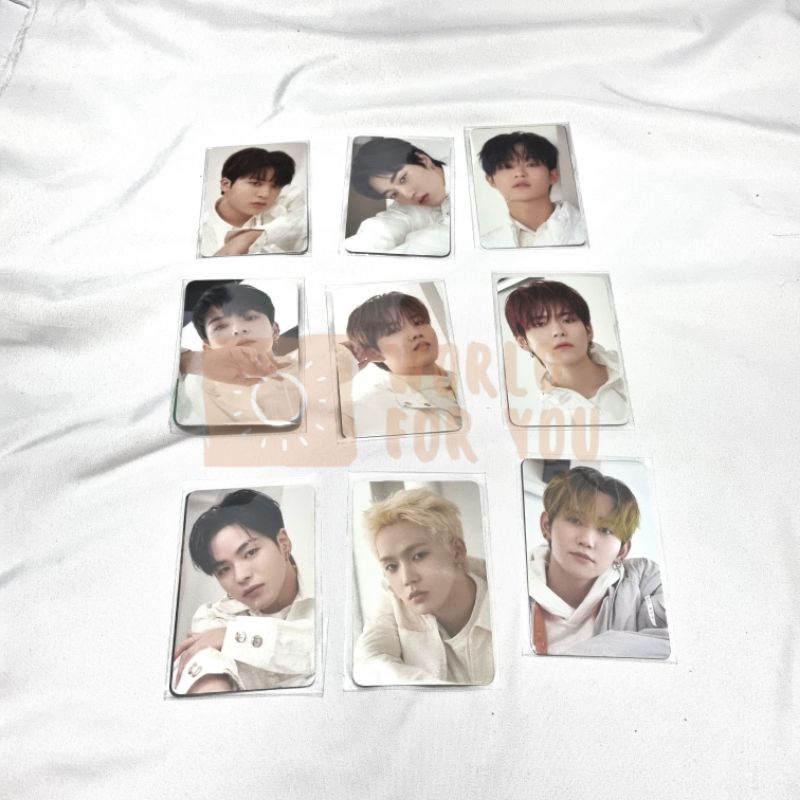 [Ready] POB Ktown Set Treasure PC Photocard The Second Step Chapter One 1st Mini Album Junghwan Haru