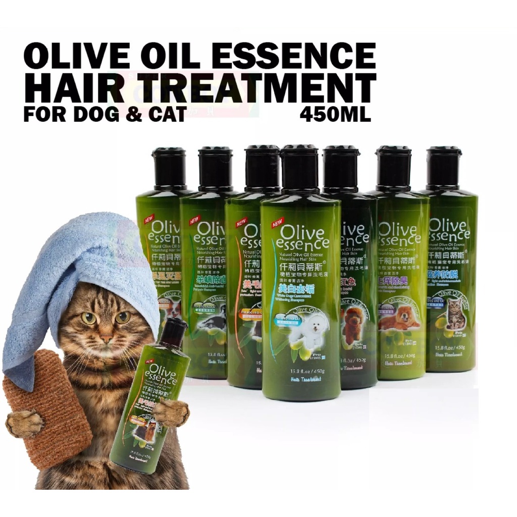 PH.Medan Shampoo Olive Essence untuk Anjing/Kucing 450g