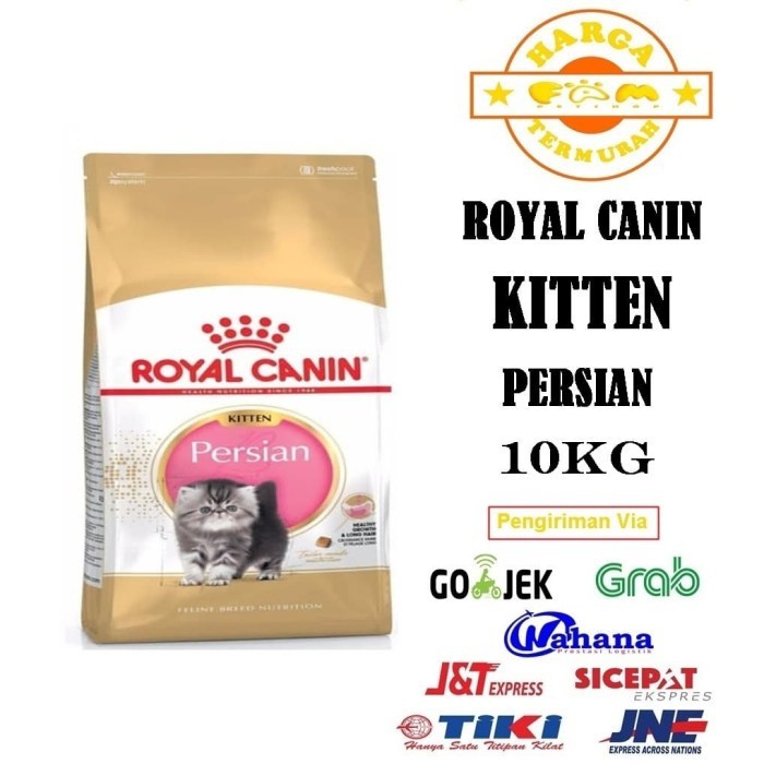 KHUSUS EXPEDISI Royal Canin Kitten Persian 10Kg Makanan Kucing