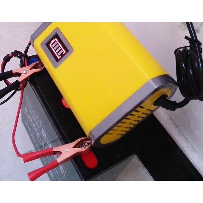 CHARGER AKI, CAS AKI OTOMATIS / CHARGER ACCU, CHARGER AKI MOBIL 6A PALING MURAH
