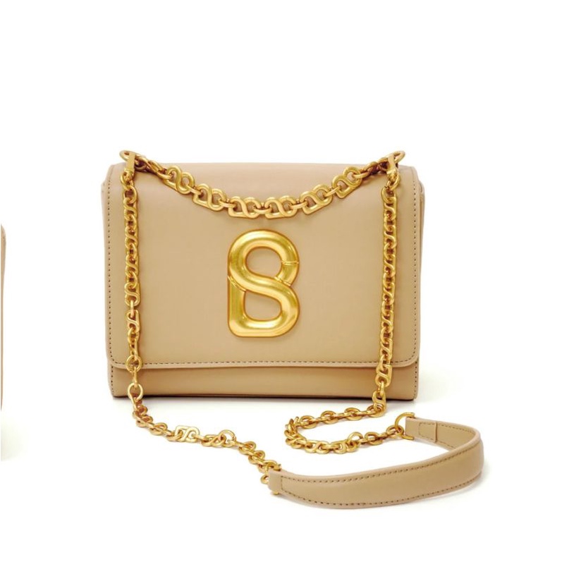 Alva Bag LIGHT TAN by Buttonscarves