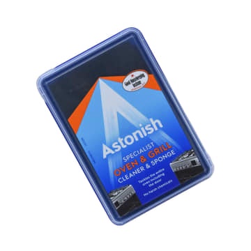 Astonish 250 Gr Oven And Grill Cleaner &amp; Sponge