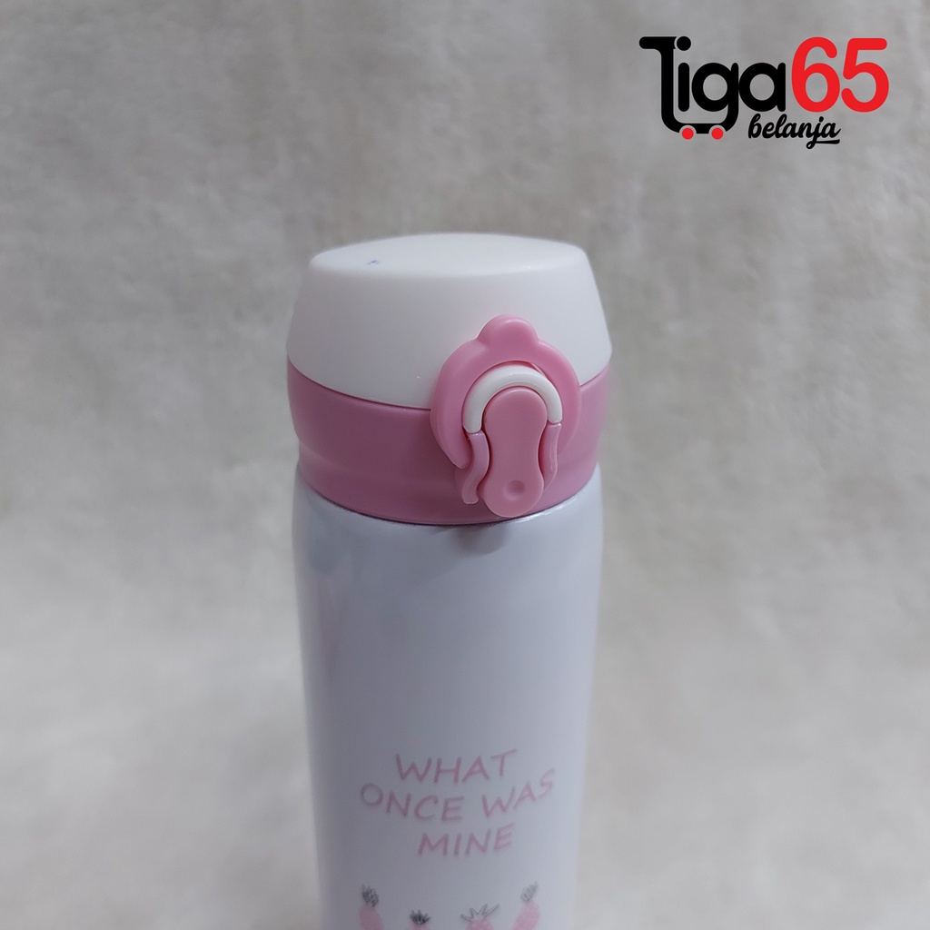 365 Termos Tumbler Stainless Steel #40596 Fancy Botol Air Minum Karakter Lucu termos vaccum