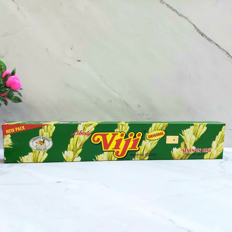 Dupa / Hio / Buhur India Wangi Aromaterapi Viji 7 in 1 Regular Pack