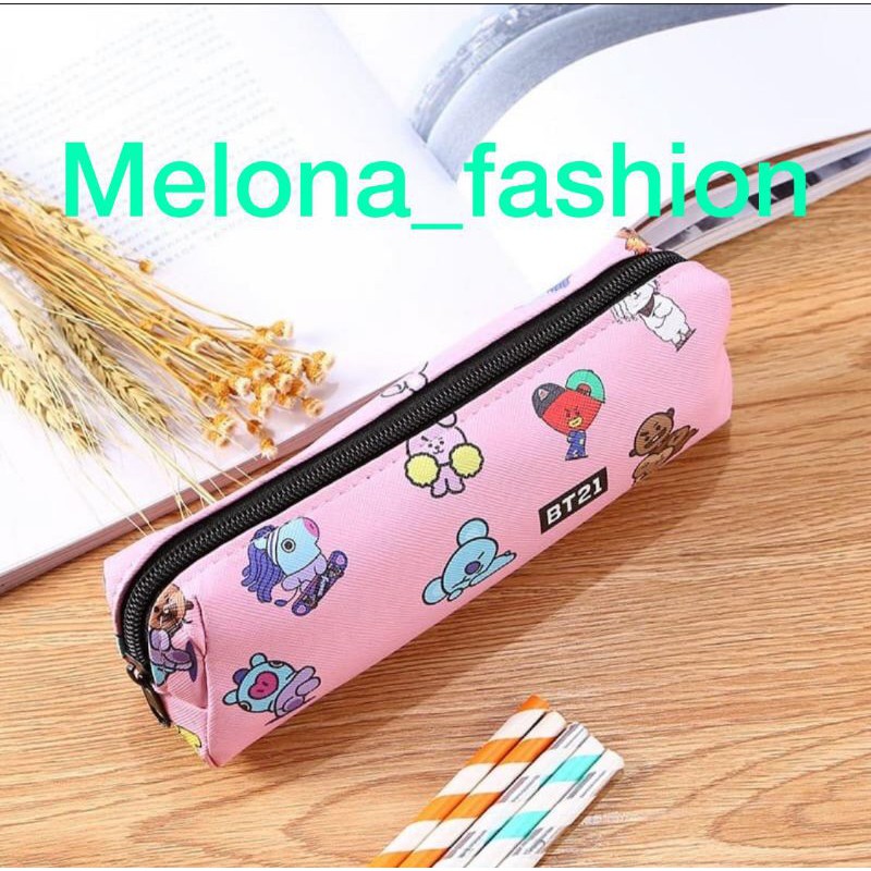 

Tempat Pensil BT21 Pink
