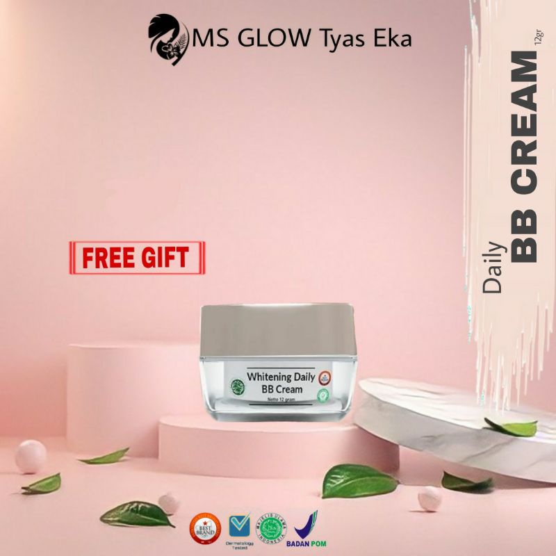 MS GLOW BB CREAM / BB CREAM MS GLOW