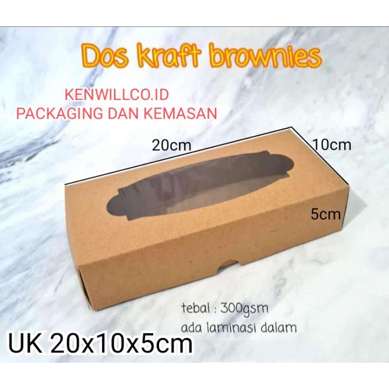

BOX DUS HAMPERS 20X10X5CM MIKA / KOTAK KUE KOTAK SPIKOE KOTAK BROWNIES KOTAK ROLLTART