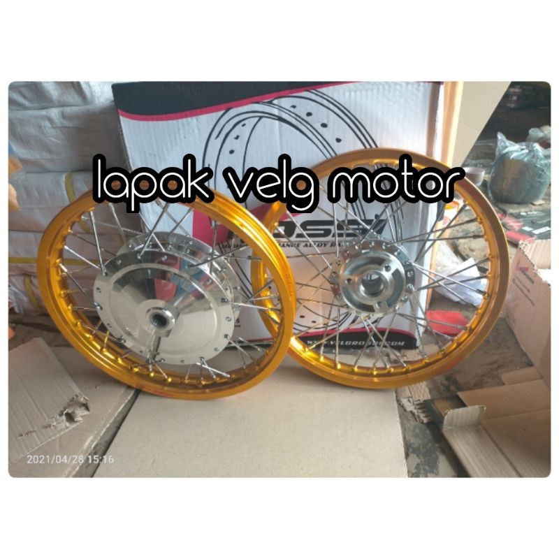 velg Mio j,Fino 110,Mio soul GT113 ring 17 uk 140/140