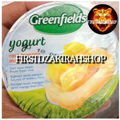 

Greenfields yogurt manggo 125gr