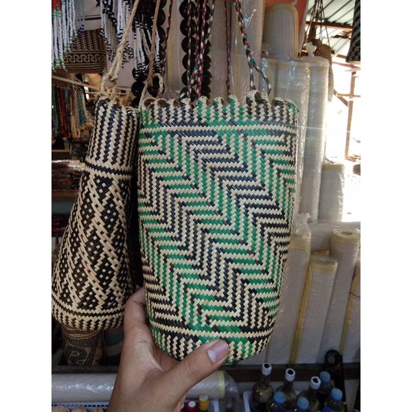 TAS ROTAN ANJAT SELEMPANG WARNA