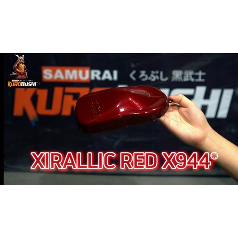 SAMURAI PAINT XIRALLIC RED MERAH X944* X-RED 400ml cat semprot spray paint pilox pilok