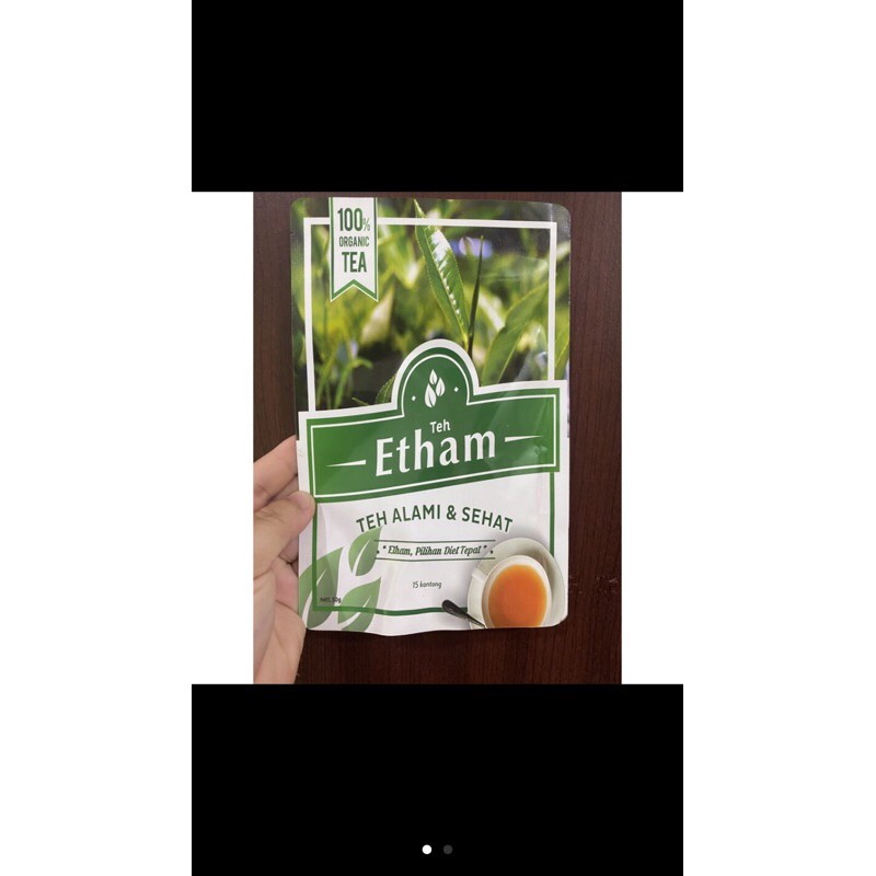 

Teh diet pelangsing herbal