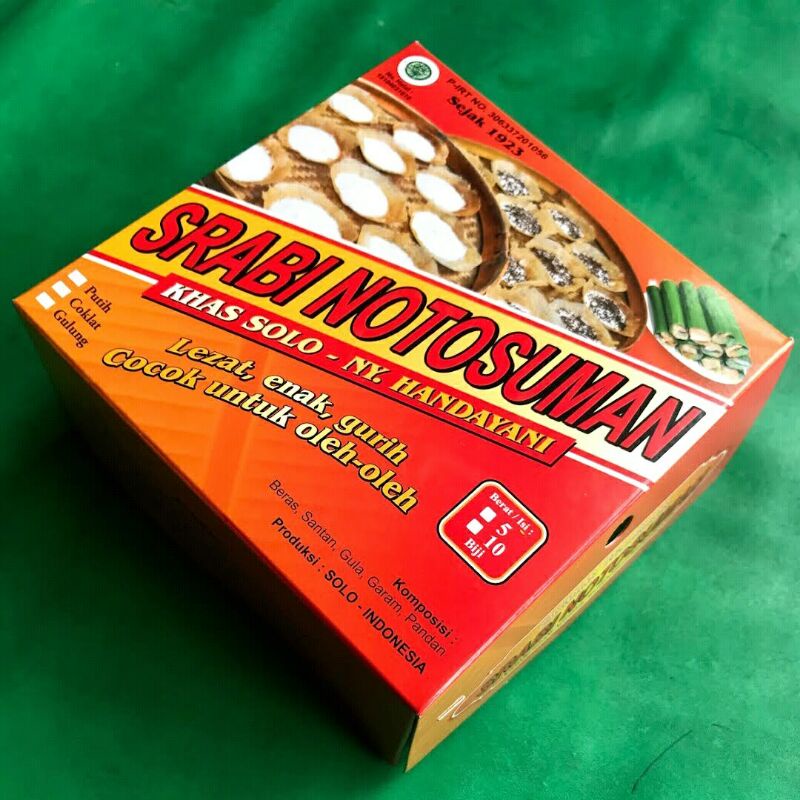 Serabi Notosuman Handayani Solo