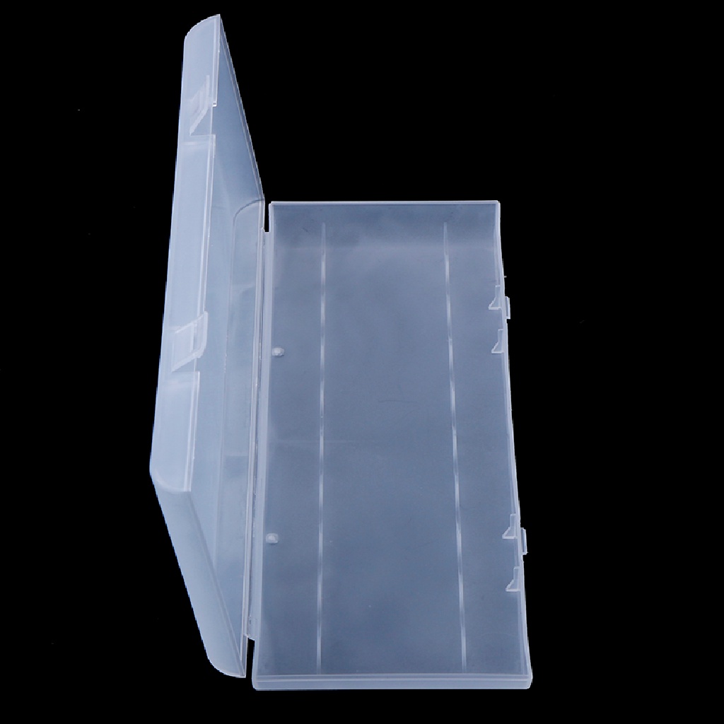 Yescool 10x18650 Kotak Penyimpananorganizer Warna Putih