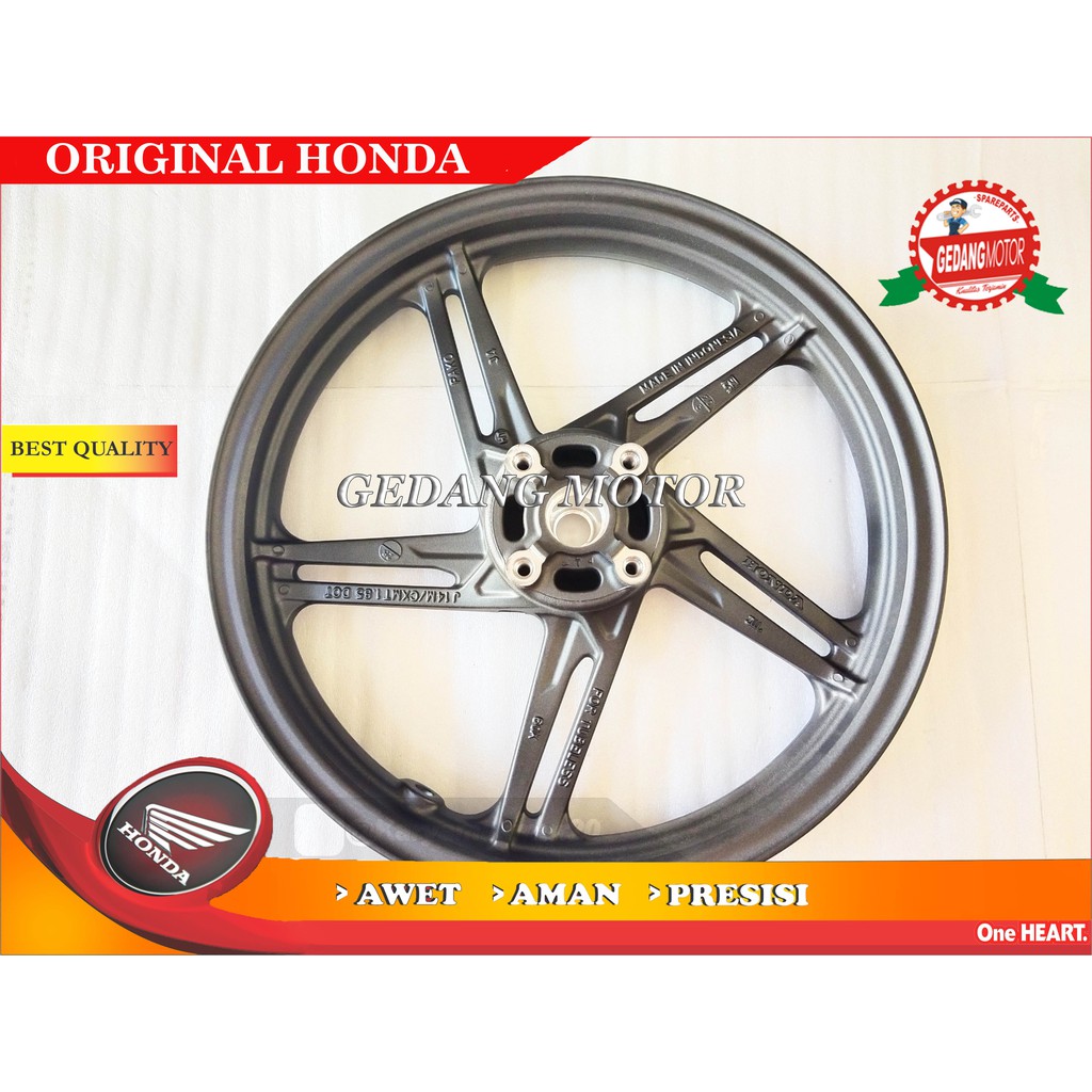 VELG DEPAN BEAT FI ESP BEAT STREET ORI AHM HONDA