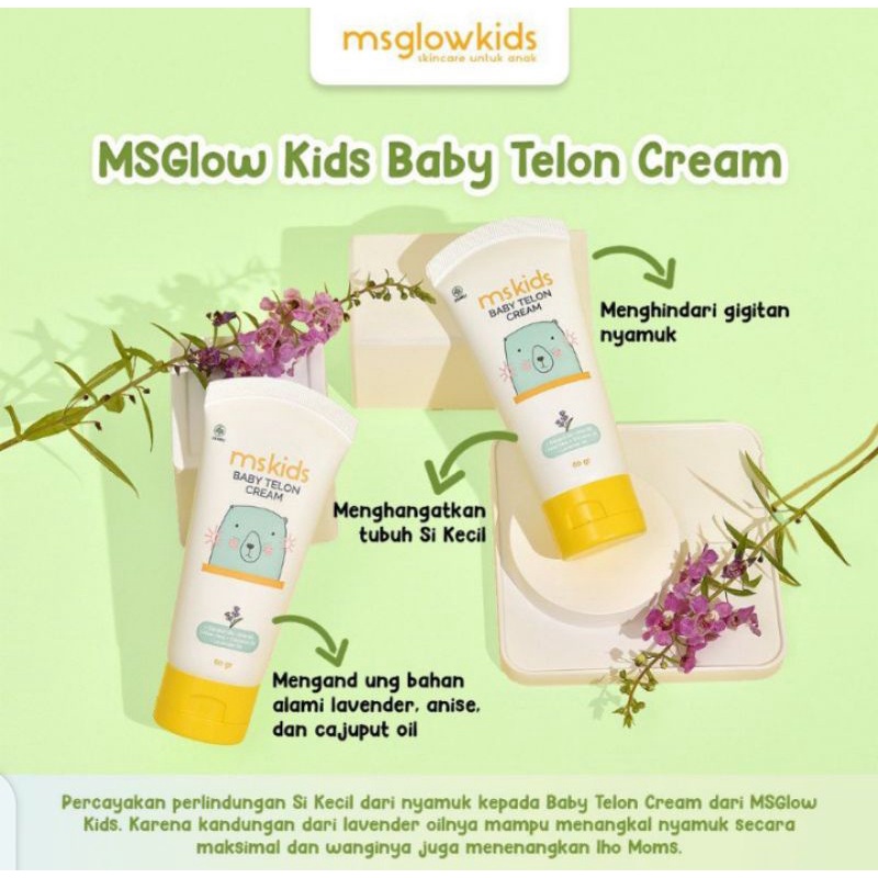 Ms Glow Kids TELON CREAM
