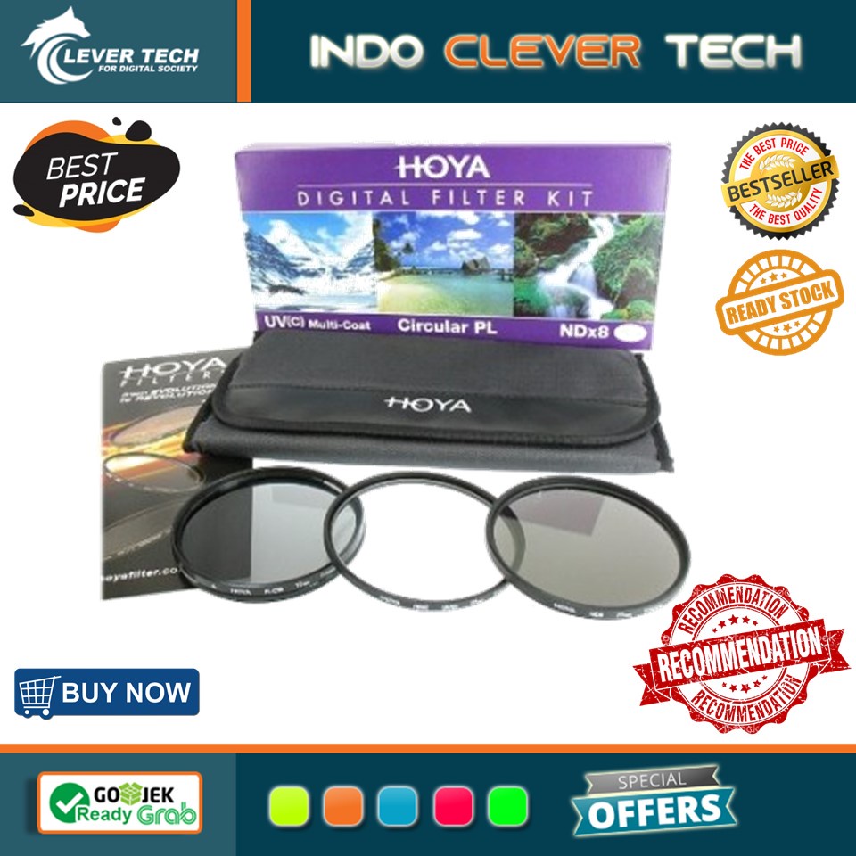 Hoya Digital Filter Kit 72mm