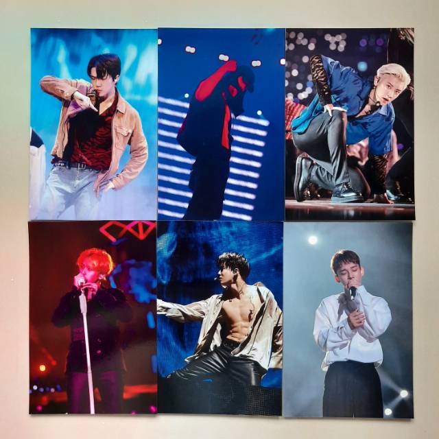 EXO Exploration Postcard Set (B)