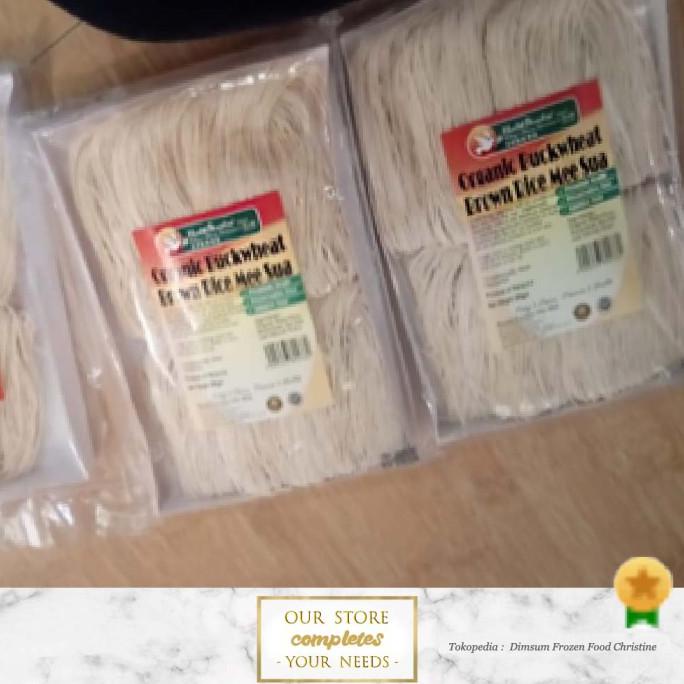 

MEE SUA MISOA MISUA HEALTH PARADISE ORGANIC BROWN RICE MEESUA