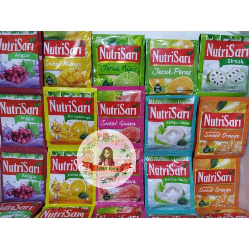 

NUTRISARI SACHET ALL VARIAN