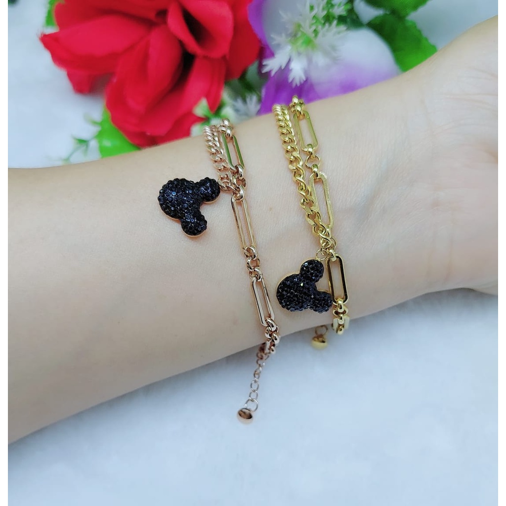 Gelang tangan titanium 05