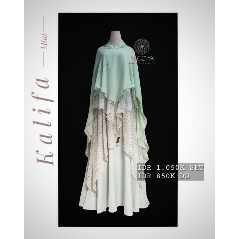 KALIFA SET BY NIGOYA SYARI