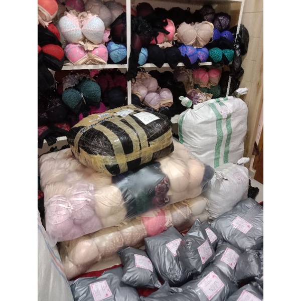 3pcs bh bandung bh renda bh brukat bh busa tipis bh tidak pakai kawat