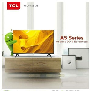 TCL 40A5 Android AI Smart TV HD LED TV 40 inch