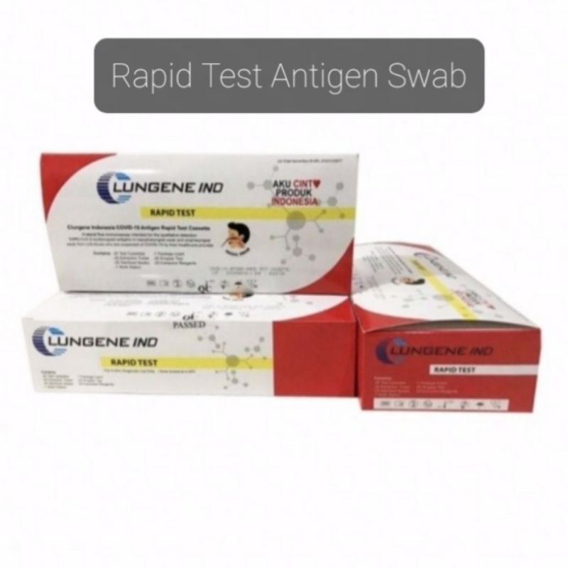 Lungene Swab Antigen Rapid Test
