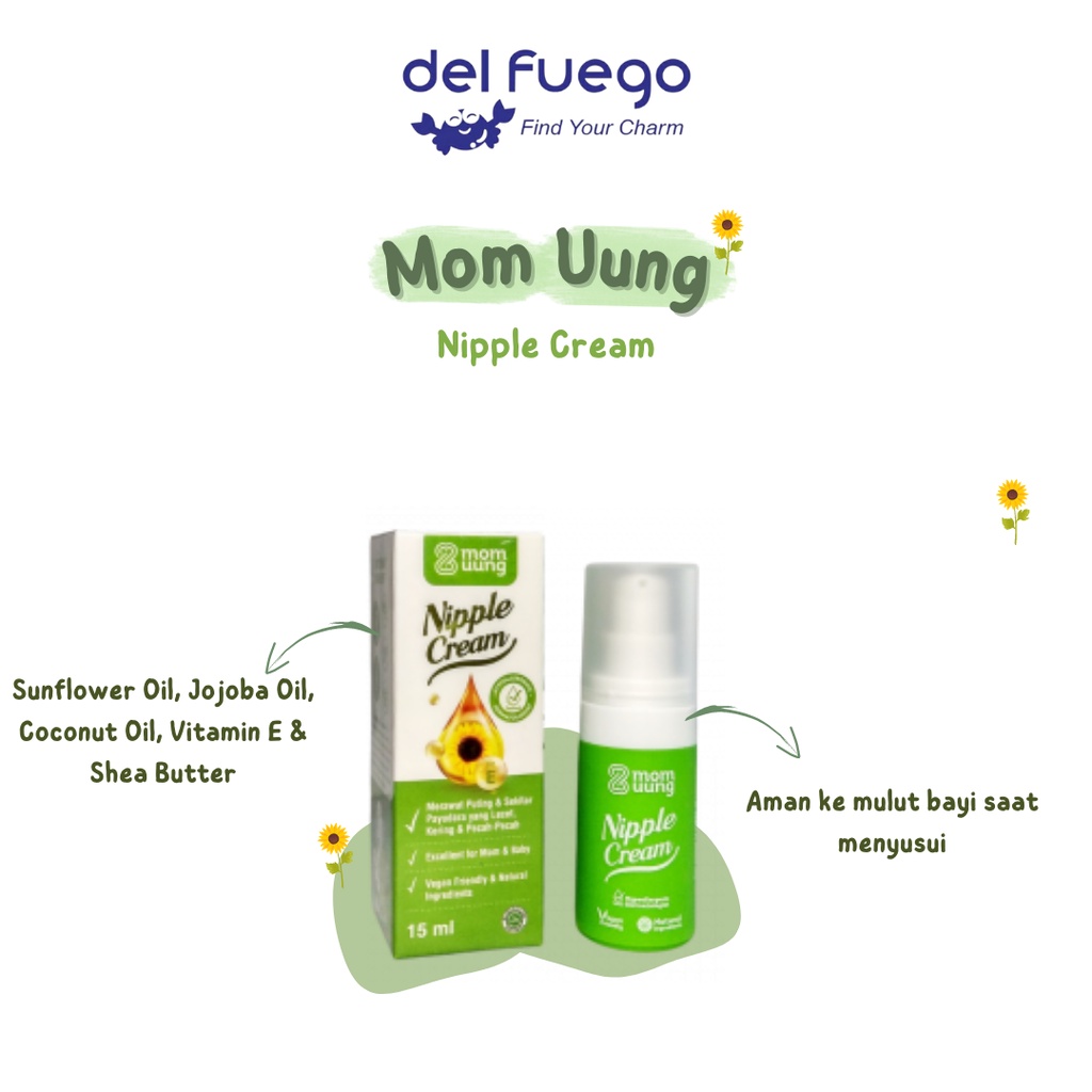 [DF] Mom Uung Nipple Cream / Cream Puting Natural Ingredients