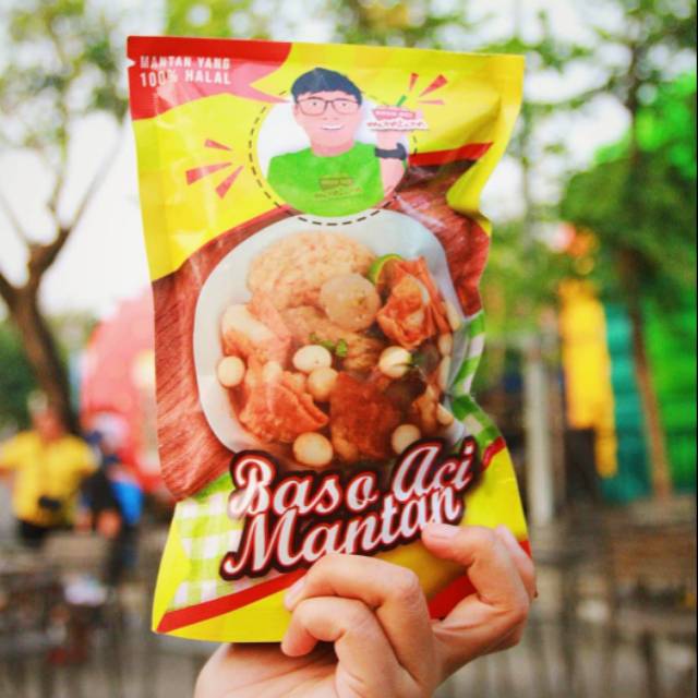 Baso Aci Mantan Shopee Indonesia