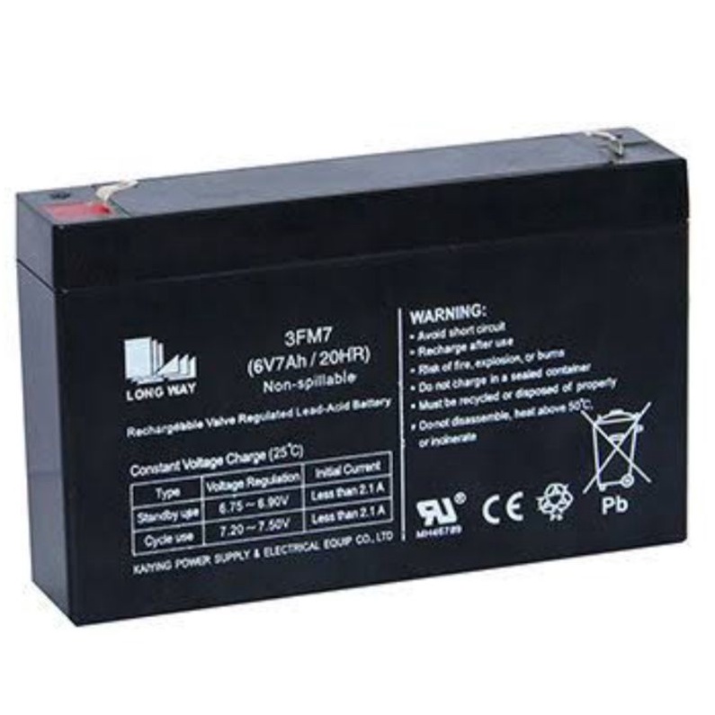 aki 6V 7ah mobil mainan aki anak