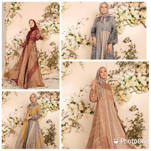 Premium Syaila Dress Idul Adha Series Radwah
