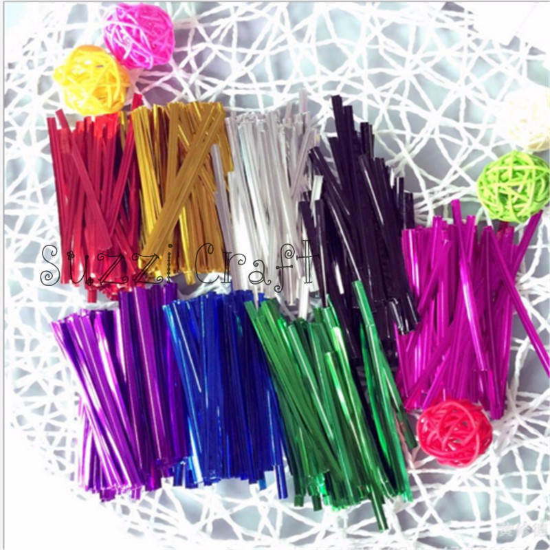 Kawat Souvenir / Twist tie per pack tali souvenir twistie